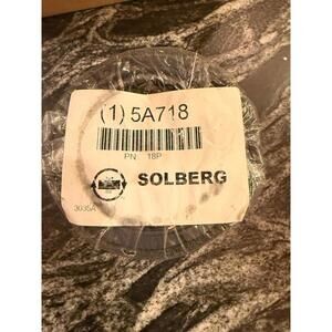 Lot Of 3 SOLBERG FILTER ELEMENT 5A718 HEIGHT 4-3/4" OUTSIDE DIAMETER 4-3/8" 18P
